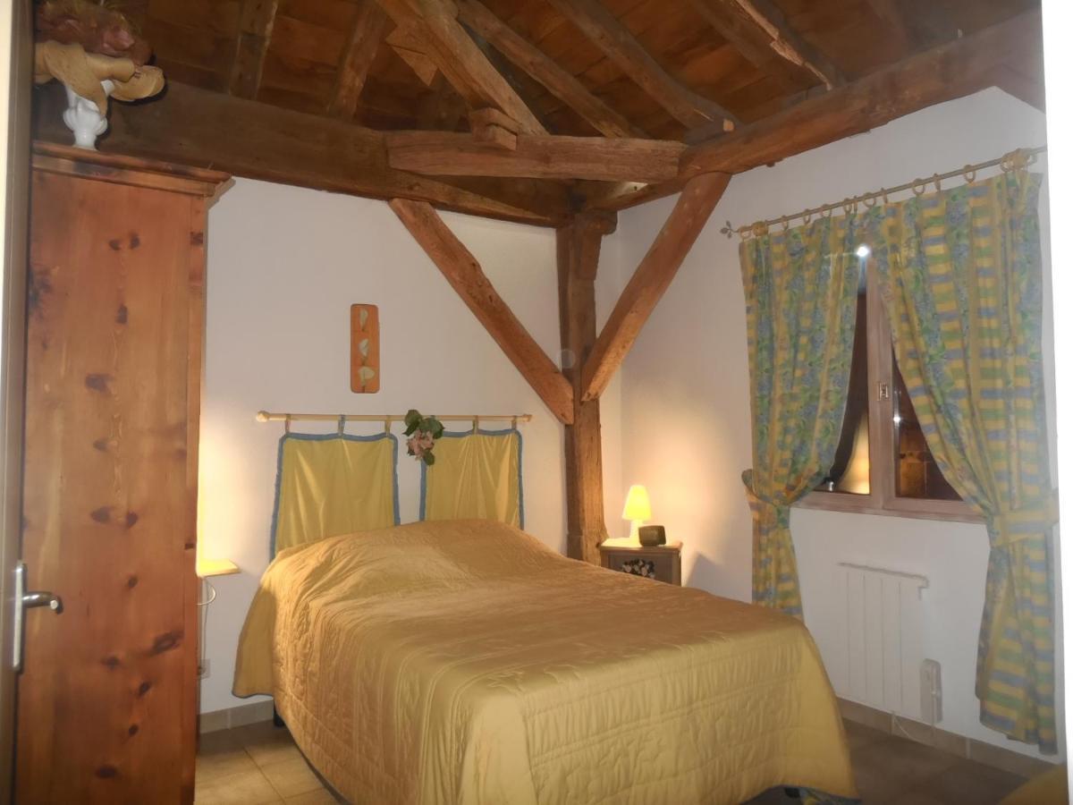 Gite De La Jument Grise Lescheroux Exteriér fotografie